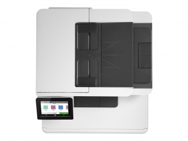 Preview: HP Color LaserJet Pro MFP M479fdw